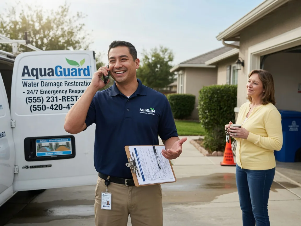 Water Damage Restoration Marbury, MD FAQs